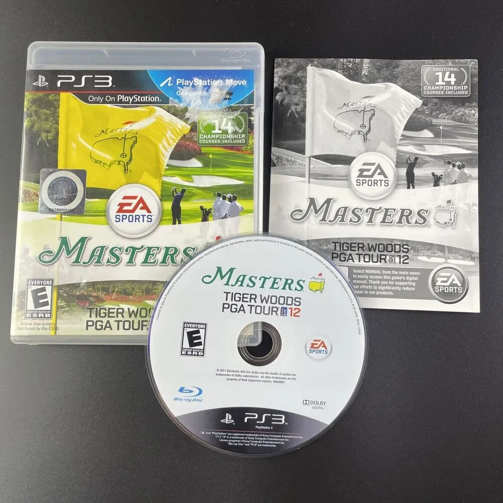Sony PlayStation 3 Video Games Lot of 4 PS3 Dead Island Madden Rocksmith Masters